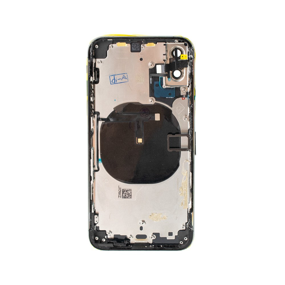 Rear Housing with Small Parts for iPhone XS (Purple)-Space Gray Rear Housing with Small Parts for iPhone XS (Purple)-Space Gray